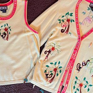 Berek 2 Cardigan set